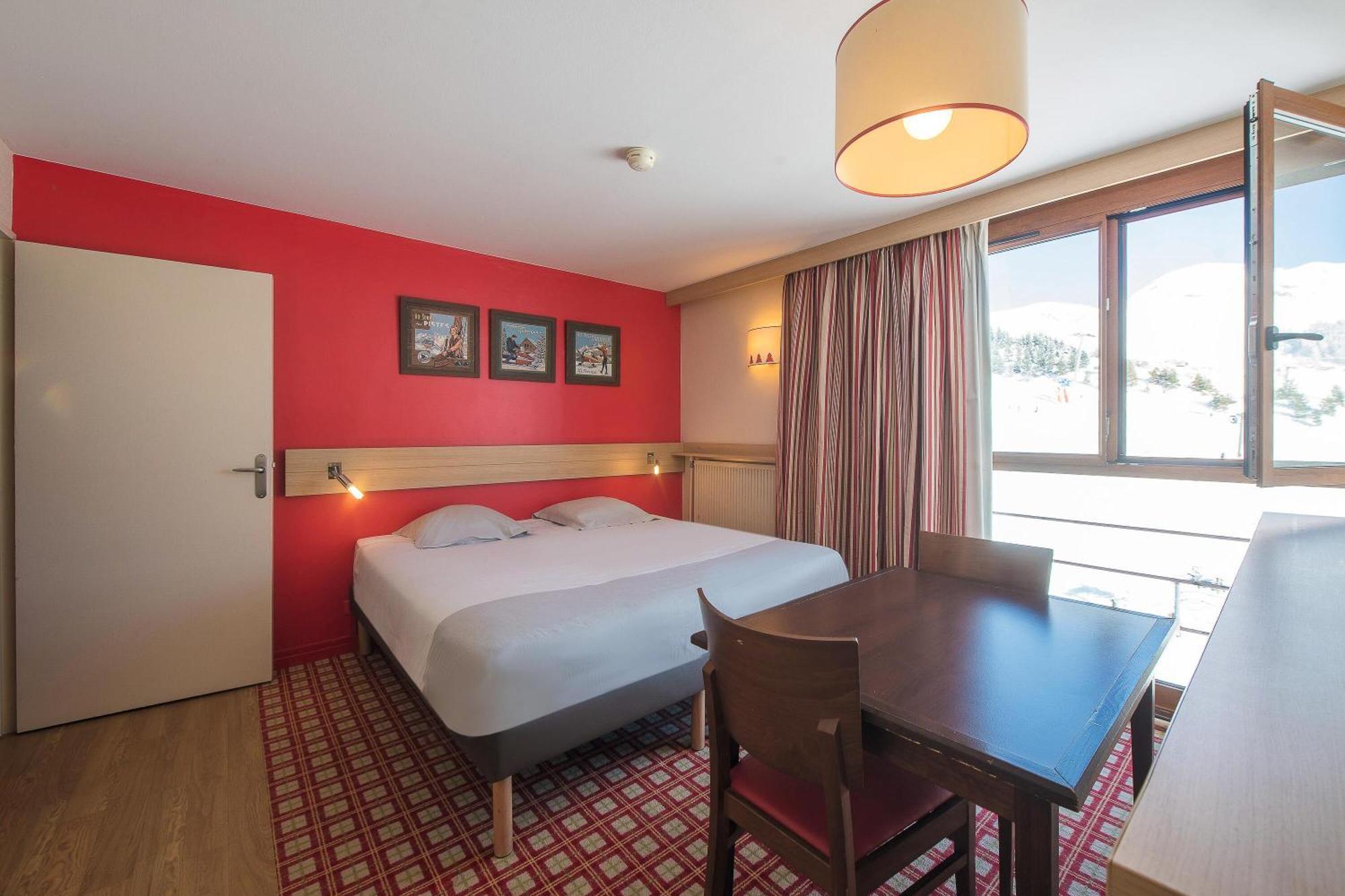 Belambra Clubs Orcieres 1850 - Le Roc Blanc Hotel ภายนอก รูปภาพ