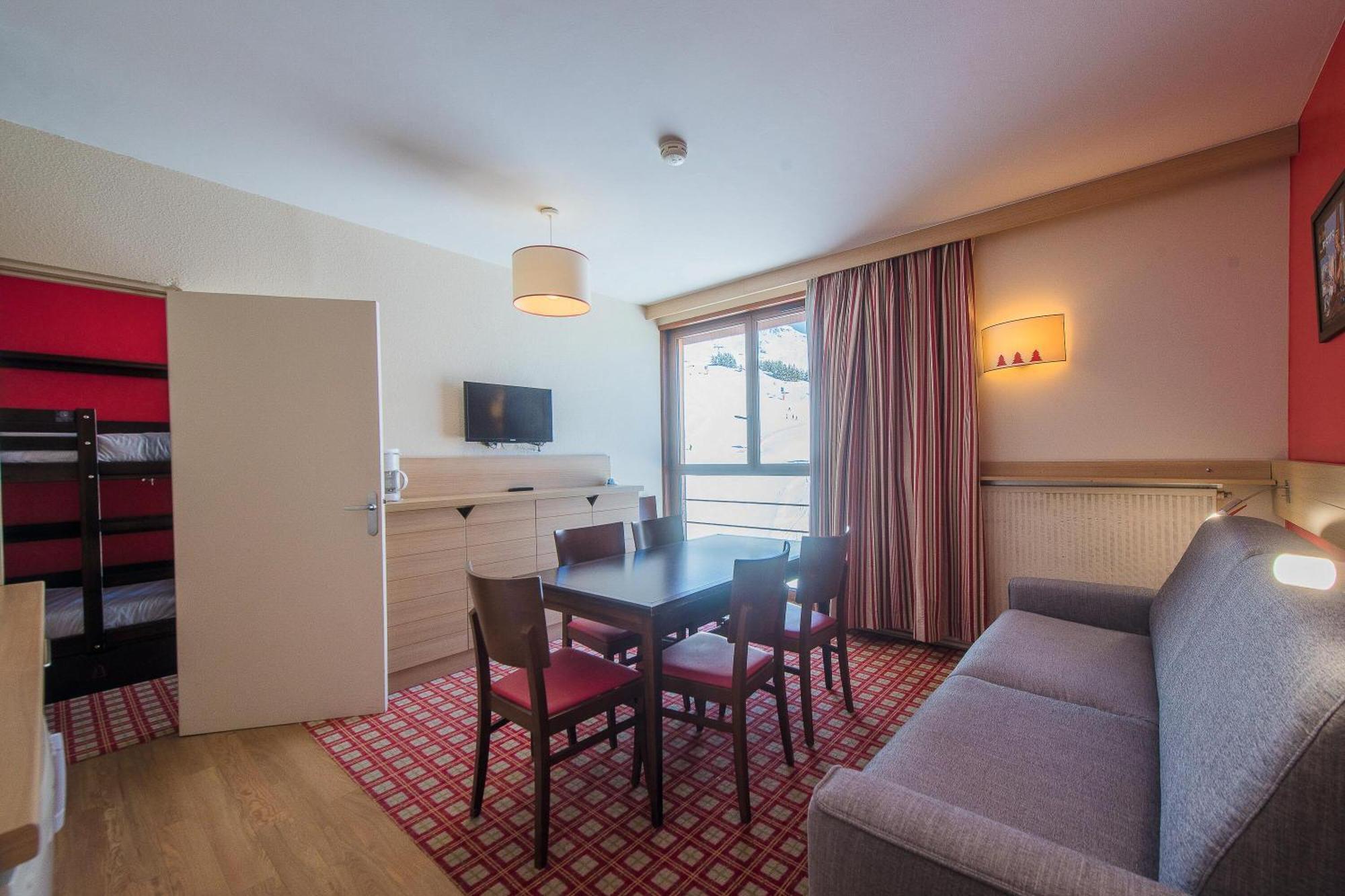 Belambra Clubs Orcieres 1850 - Le Roc Blanc Hotel ภายนอก รูปภาพ