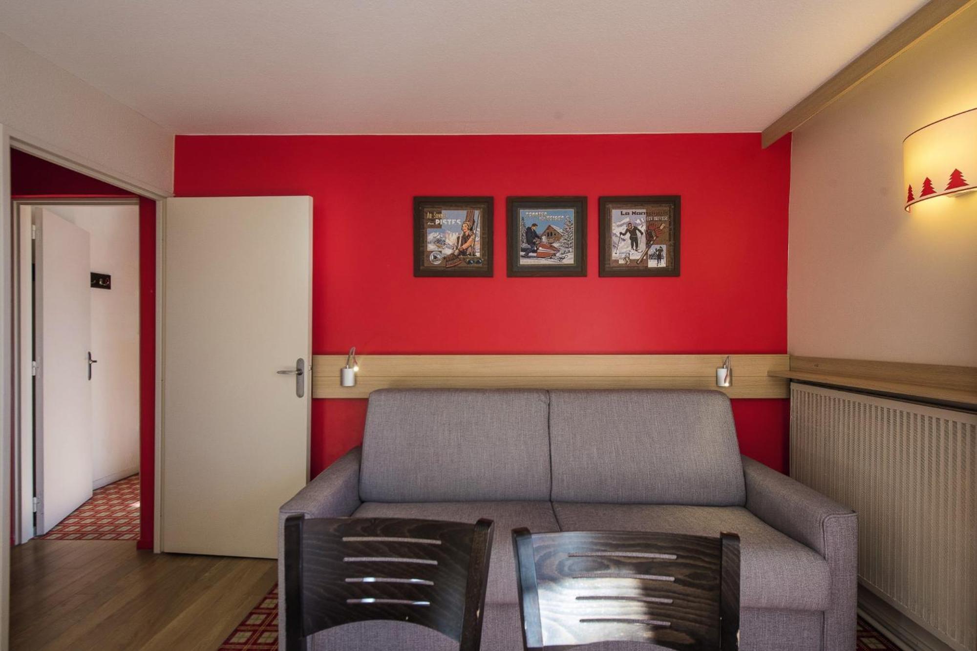 Belambra Clubs Orcieres 1850 - Le Roc Blanc Hotel ภายนอก รูปภาพ