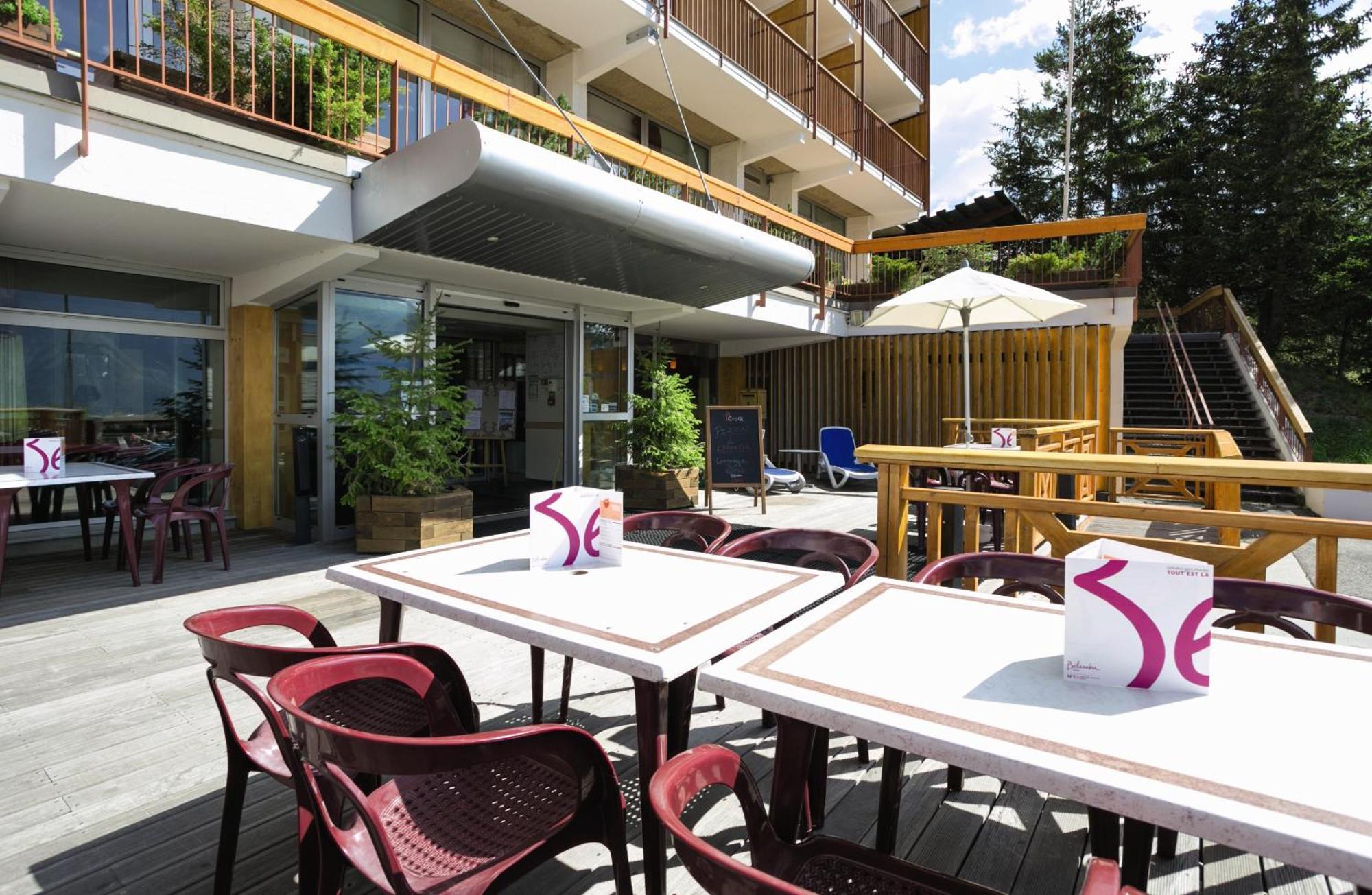 Belambra Clubs Orcieres 1850 - Le Roc Blanc Hotel ภายนอก รูปภาพ