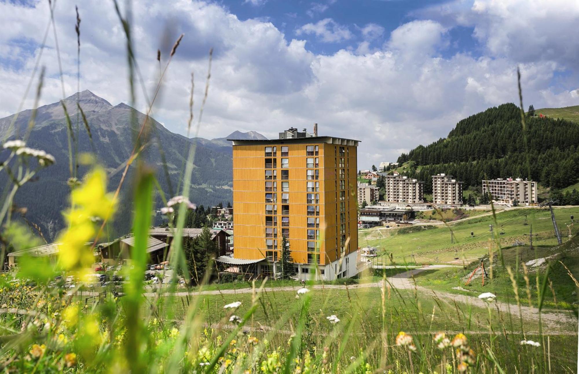 Belambra Clubs Orcieres 1850 - Le Roc Blanc Hotel ภายนอก รูปภาพ