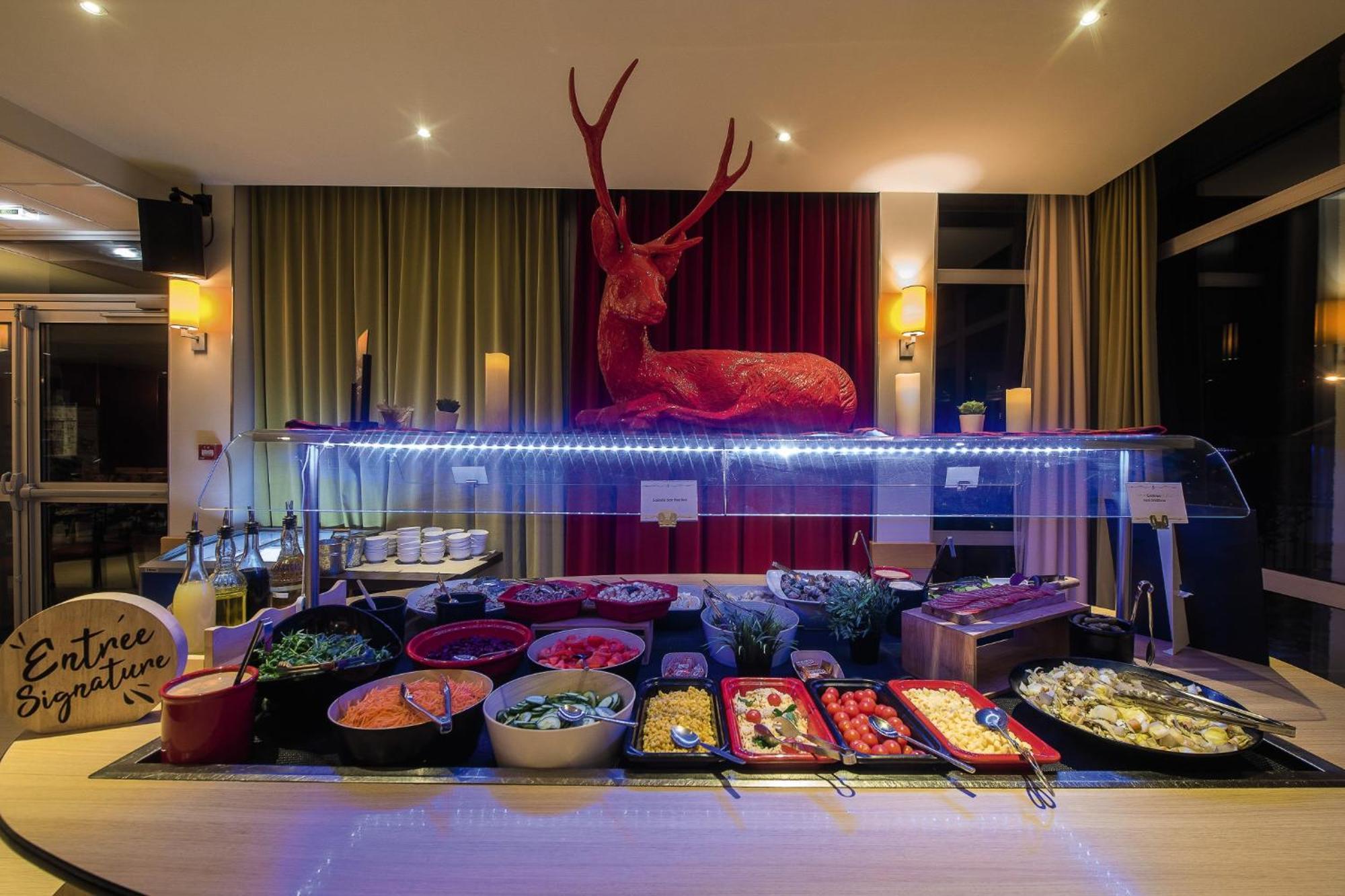 Belambra Clubs Orcieres 1850 - Le Roc Blanc Hotel ภายนอก รูปภาพ