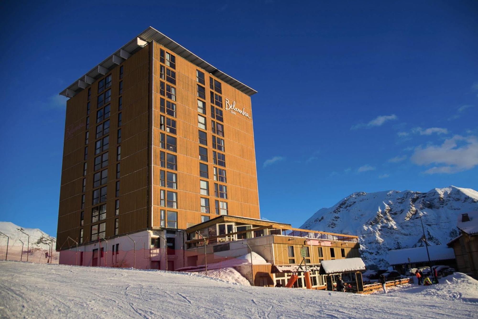 Belambra Clubs Orcieres 1850 - Le Roc Blanc Hotel ภายนอก รูปภาพ