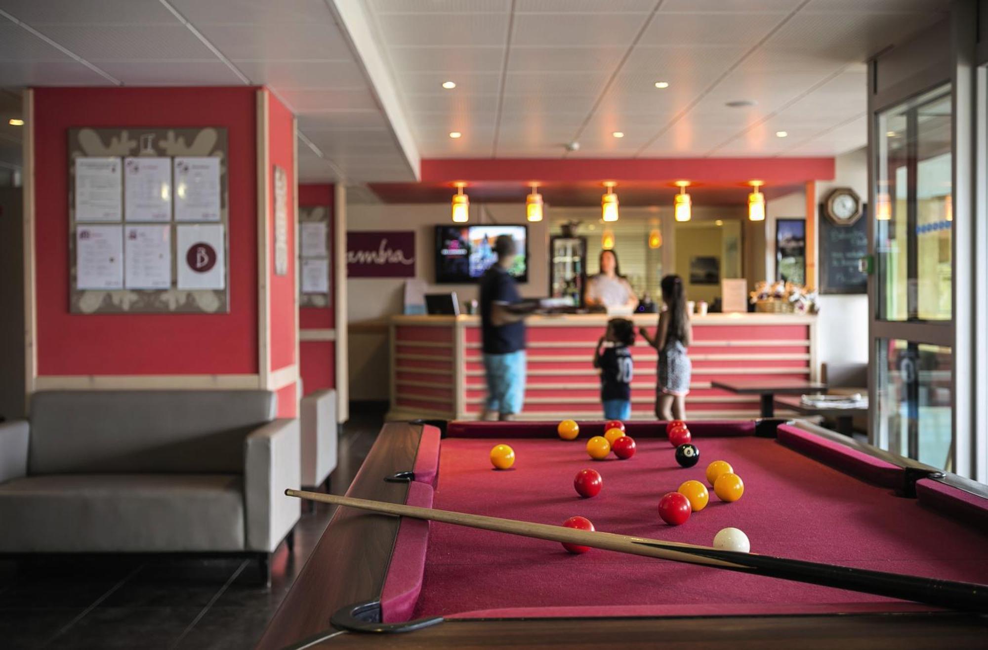 Belambra Clubs Orcieres 1850 - Le Roc Blanc Hotel ภายนอก รูปภาพ