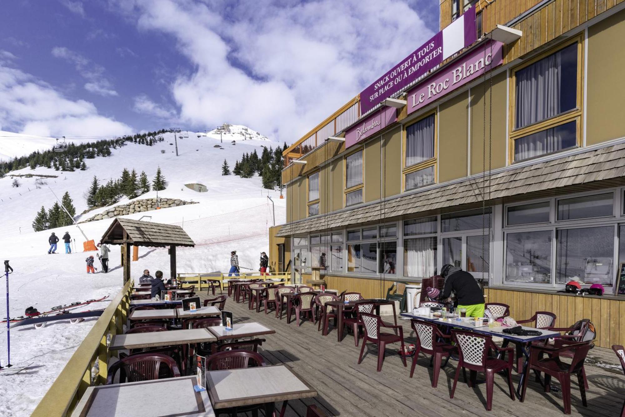 Belambra Clubs Orcieres 1850 - Le Roc Blanc Hotel ภายนอก รูปภาพ