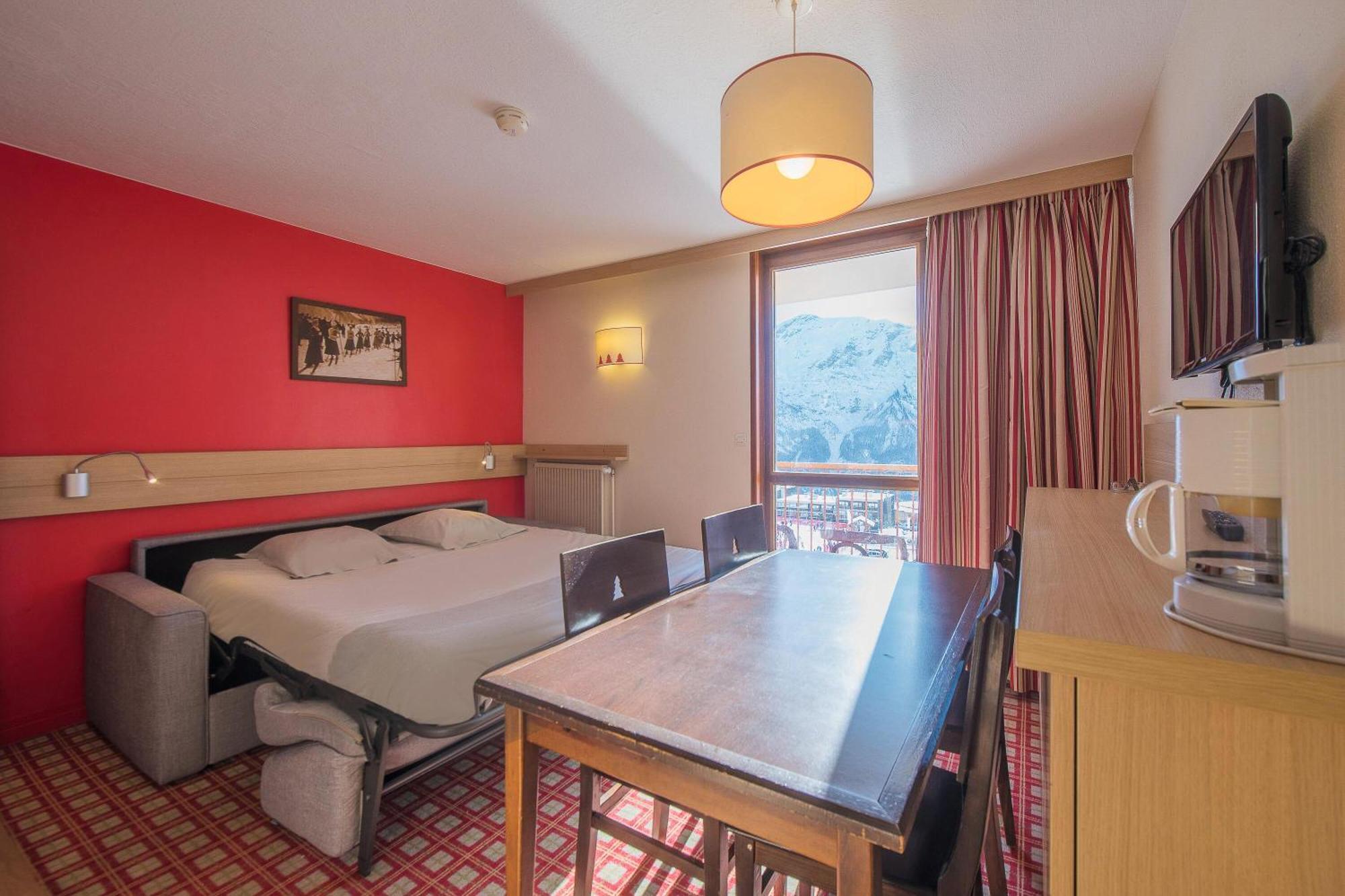 Belambra Clubs Orcieres 1850 - Le Roc Blanc Hotel ห้อง รูปภาพ