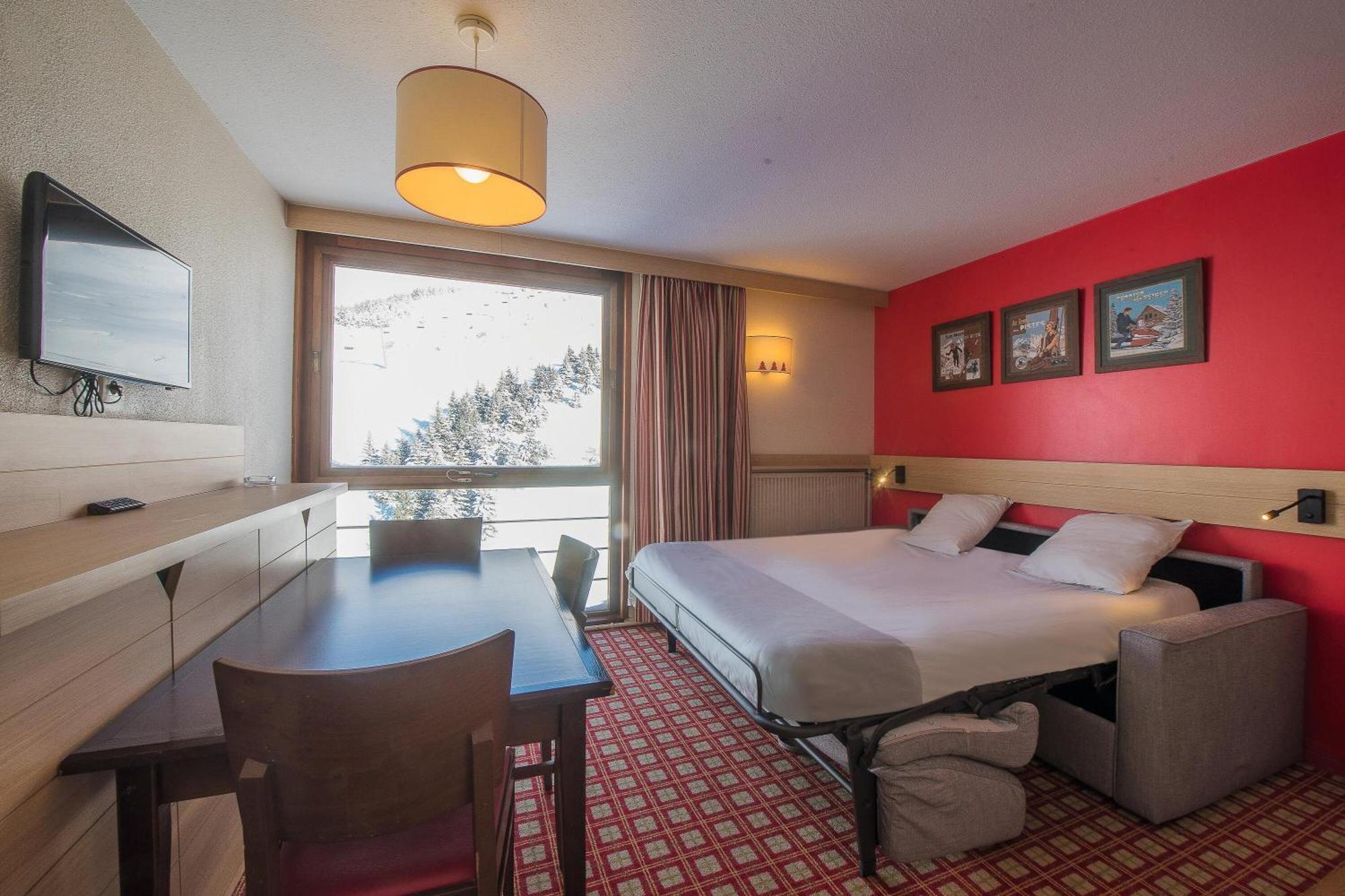 Belambra Clubs Orcieres 1850 - Le Roc Blanc Hotel ห้อง รูปภาพ