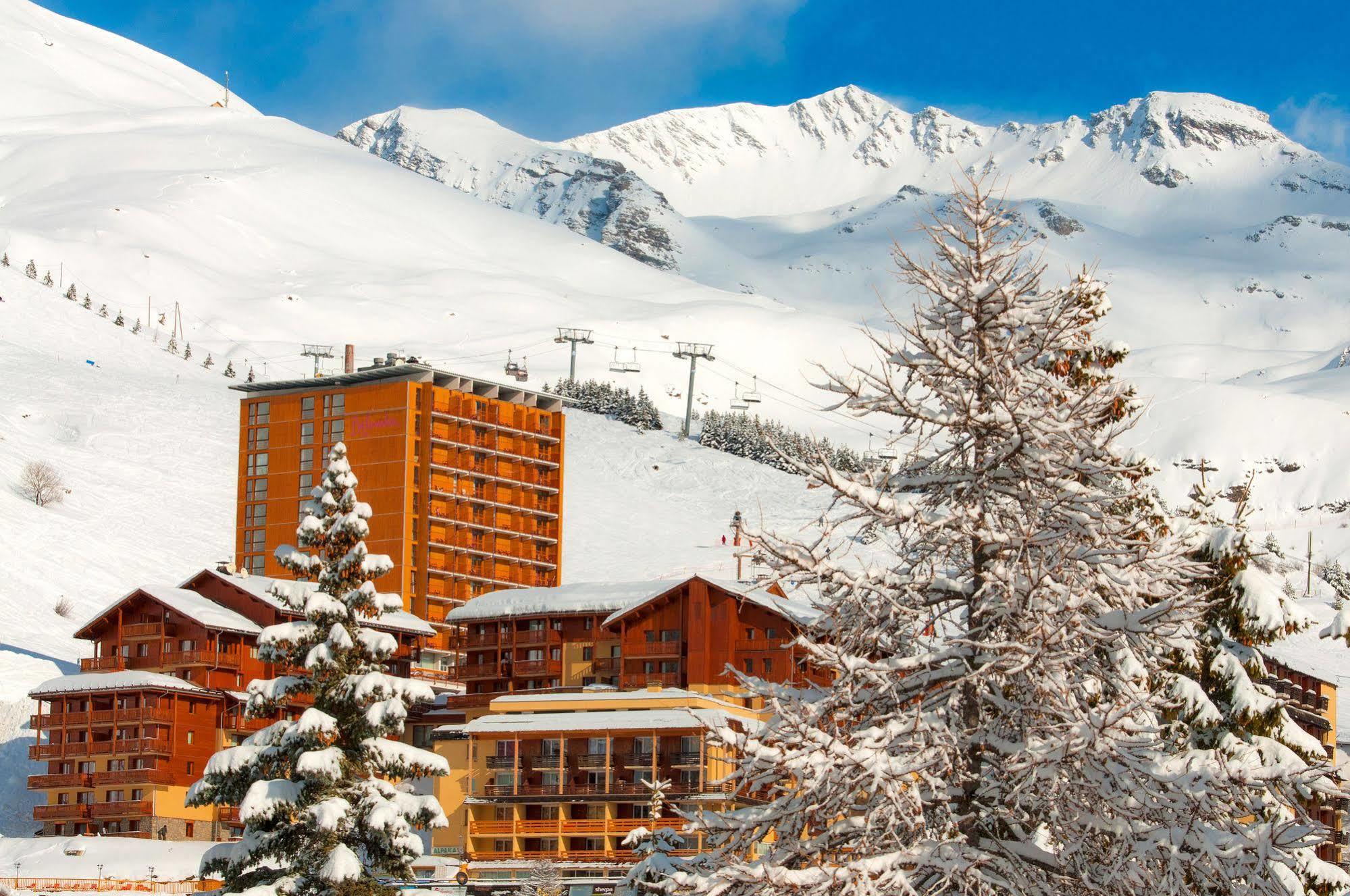 Belambra Clubs Orcieres 1850 - Le Roc Blanc Hotel ภายนอก รูปภาพ