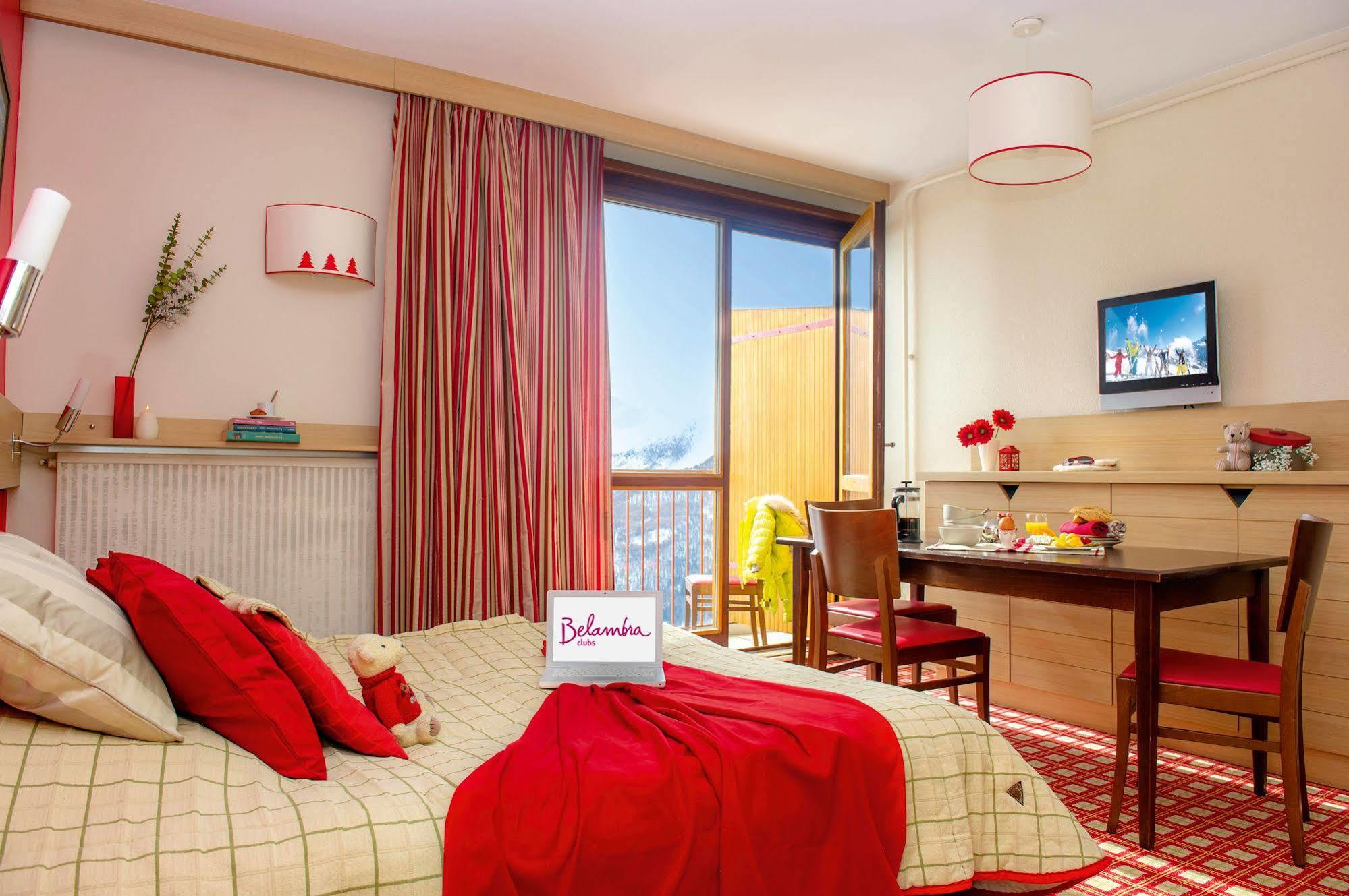 Belambra Clubs Orcieres 1850 - Le Roc Blanc Hotel ภายนอก รูปภาพ