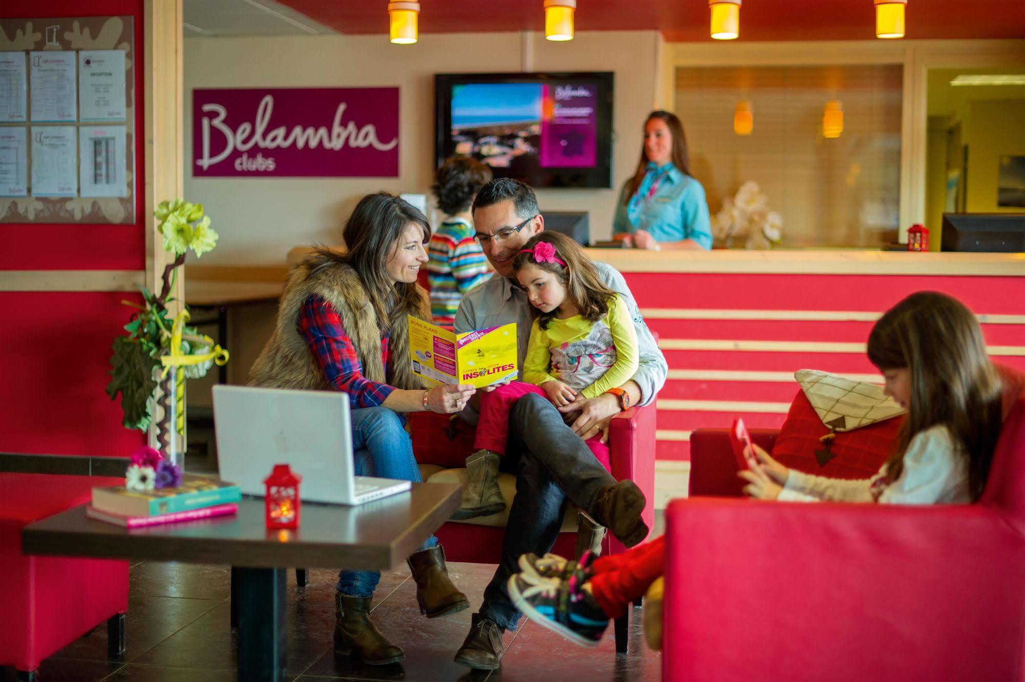 Belambra Clubs Orcieres 1850 - Le Roc Blanc Hotel ภายนอก รูปภาพ